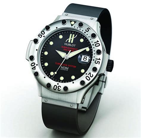 hublot subaquaneus diving watch|MDM Geneve HUBLOT SUBAQUANEUS .